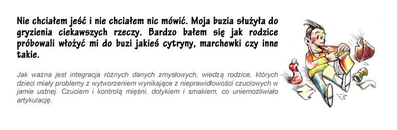 Diagnoza przetwarzania bodźców sensorycznych